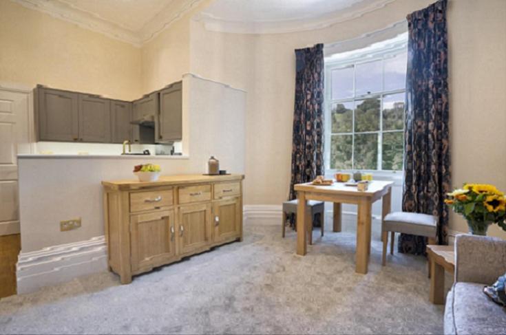 Waterfoot Park 호텔 풀리 브리지 외부 사진