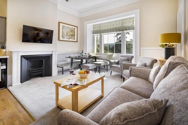 Waterfoot Park 호텔 풀리 브리지 외부 사진