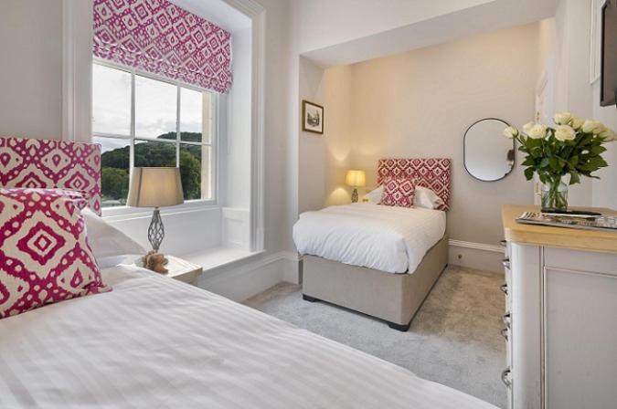 Waterfoot Park 호텔 풀리 브리지 외부 사진