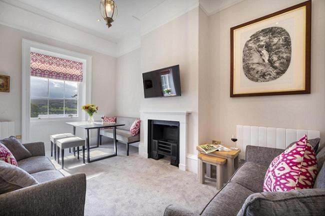 Waterfoot Park 호텔 풀리 브리지 외부 사진