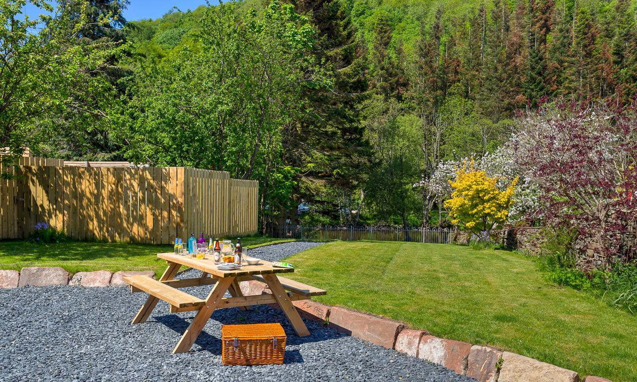 Waterfoot Park 호텔 풀리 브리지 외부 사진